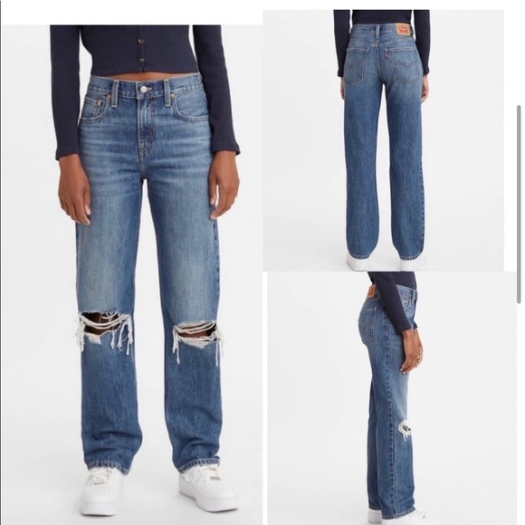 Levi’s low pro jeans - Picture 4 of 7